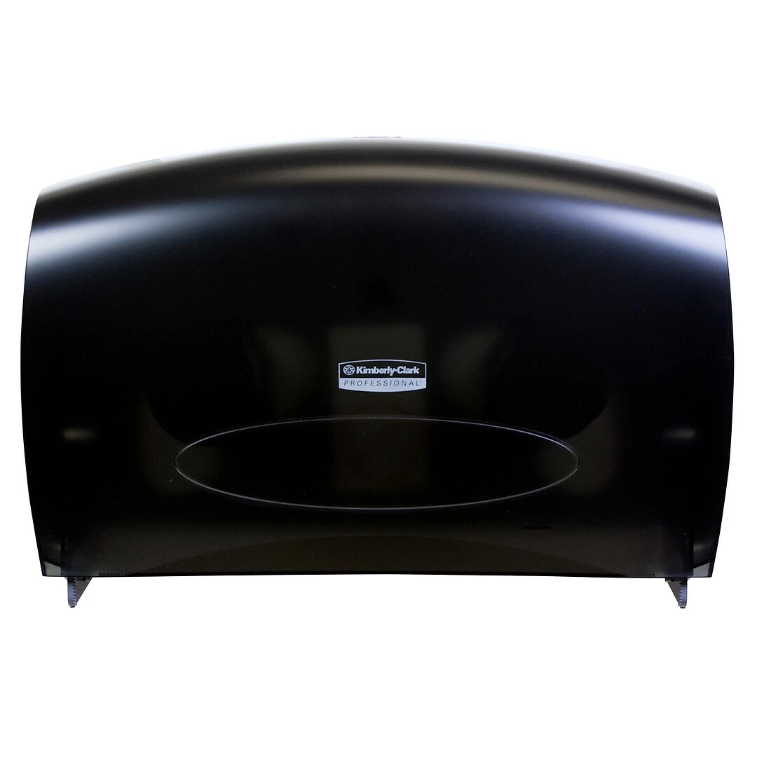 Kimberly-Clark Professional Bathroom Tissue Dispenser, Smoke (09551) - Image 2