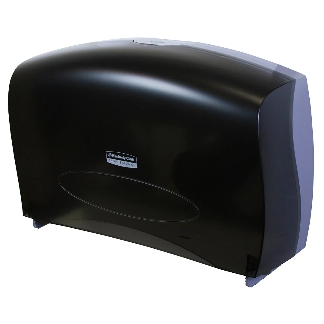 Kimberly-Clark Professional Bathroom Tissue Dispenser, Smoke (09551) - Image 4