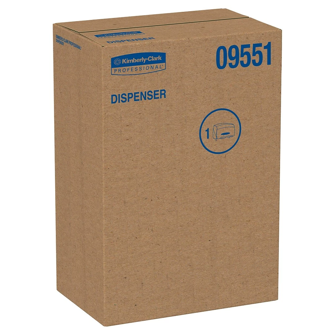 Kimberly-Clark Professional Bathroom Tissue Dispenser, Smoke (09551) - Image 6