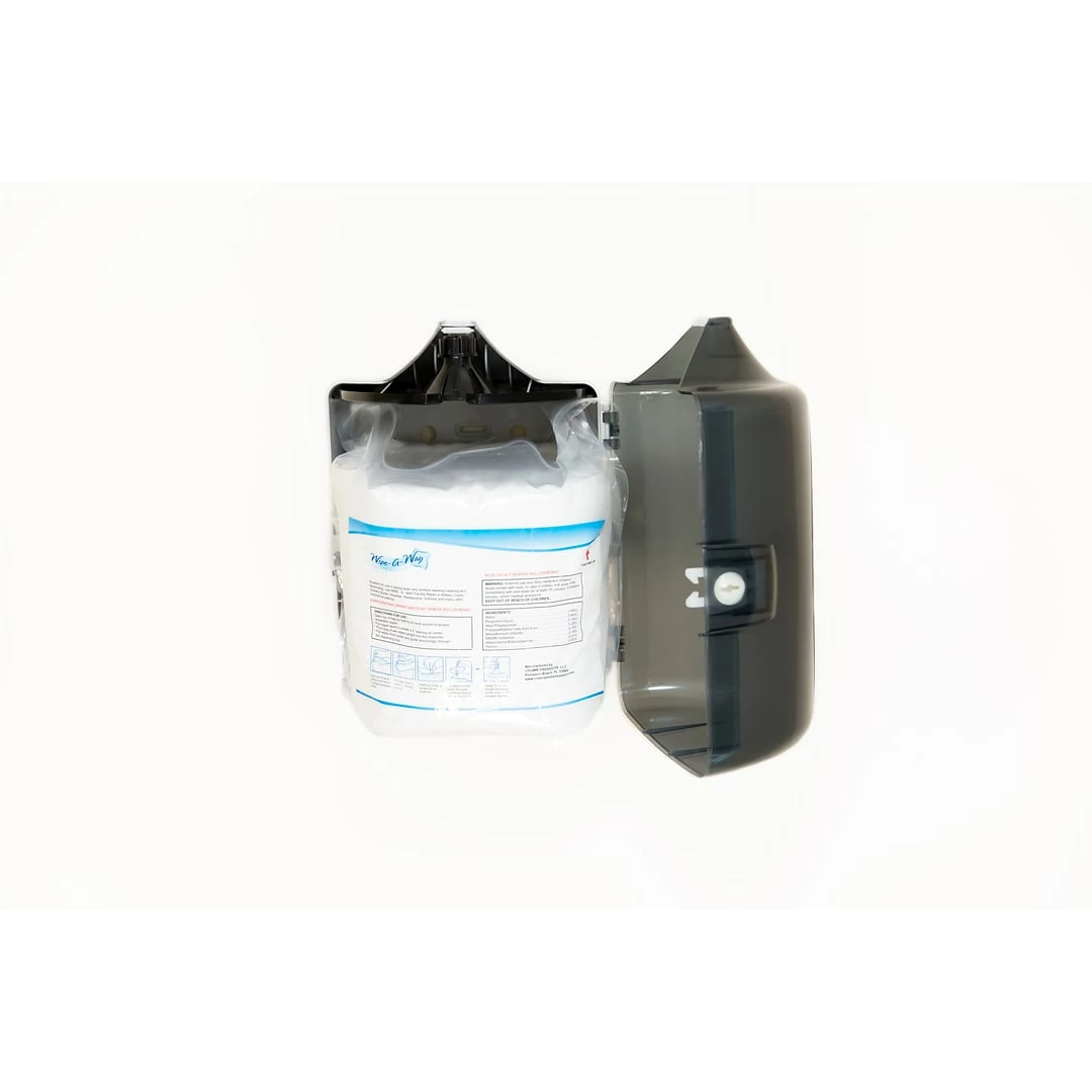 Wipe-A-Way Center Pull Wall Mount Wipe Dispenser (WA-FAC-DSP) - Image 2