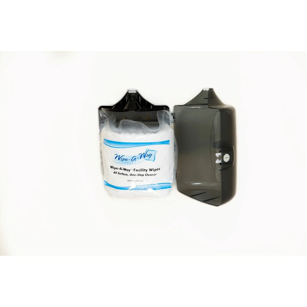 Wipe-A-Way Center Pull Wall Mount Wipe Dispenser (WA-FAC-DSP) - Image 3