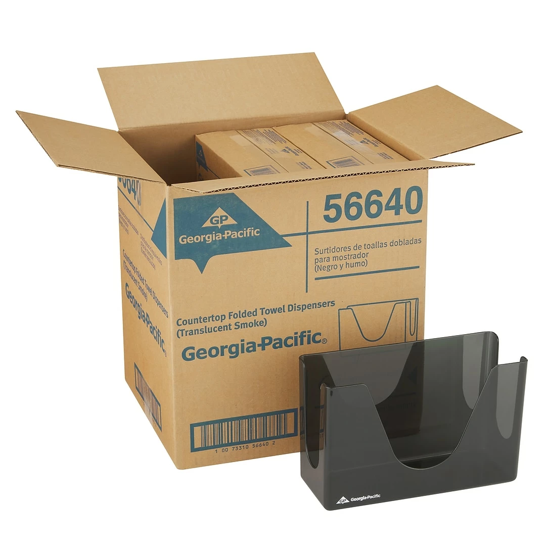Georgia-Pacific Vista Paper Towel Dispenser, Smoke (56640) - Image 2