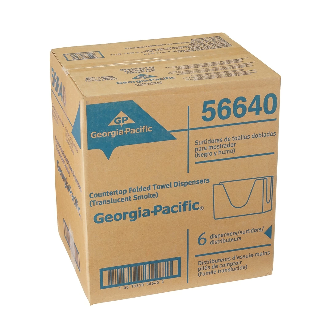 Georgia-Pacific Vista Paper Towel Dispenser, Smoke (56640) - Image 7