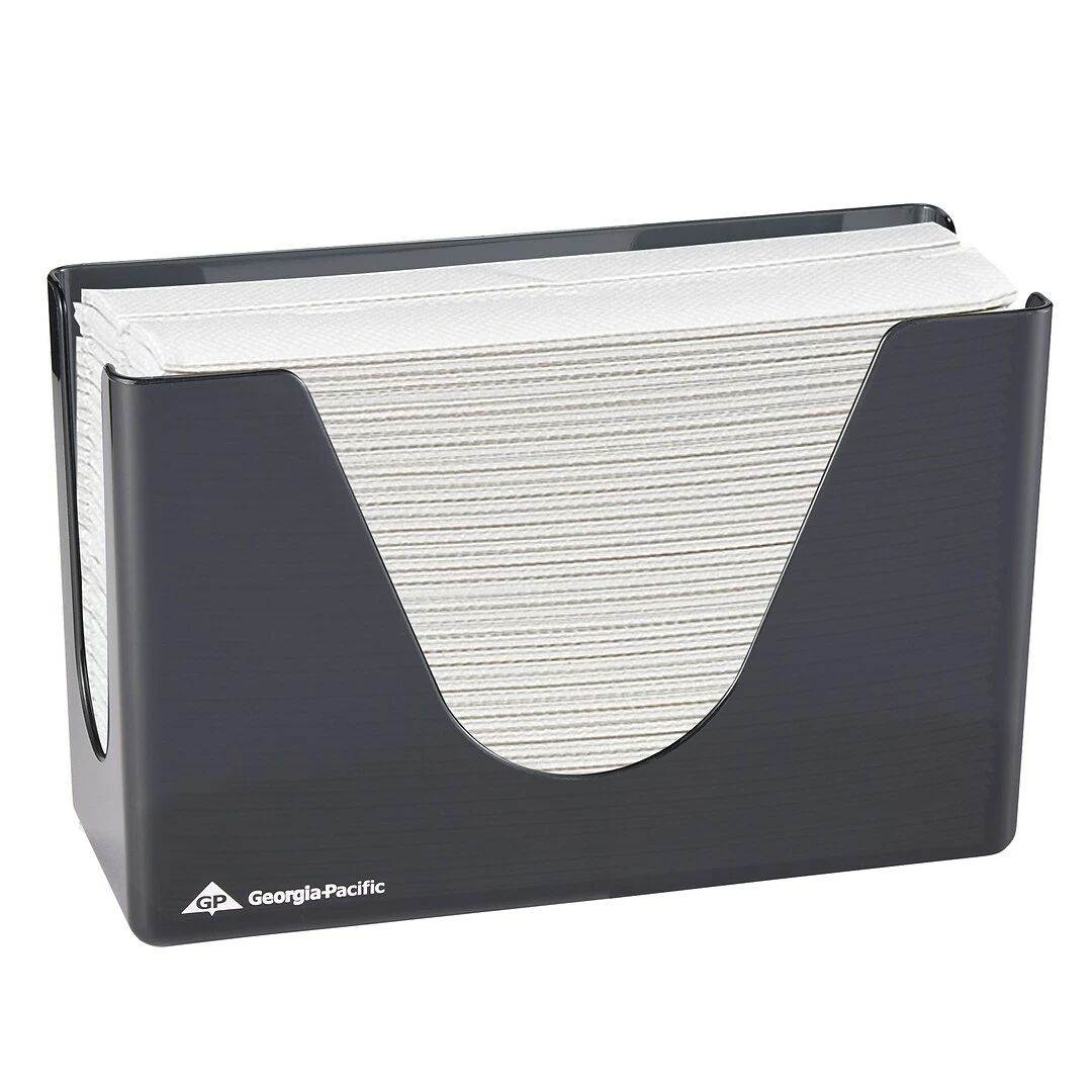 Georgia-Pacific Vista Paper Towel Dispenser, Smoke (56640) - Image 8