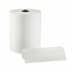 Enmotion Flex Hardwound Paper Towels, 1-ply, 550 Ft./Roll, 6 Rolls/Carton (89730)