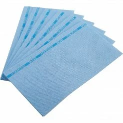 Chix® Foodservice Towels, Blue/Blue, 13x24", 150/Case