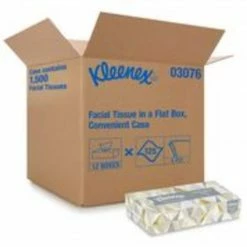 Kleenex Standard Facial Tissue, 2-Ply, White, 100 Sheets/Box, 36 Boxes/Pack (21400CT)