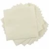 JAM Paper Lunch Napkin, 2-ply, Ivory, 40 Napkins/Pack (6255620722)