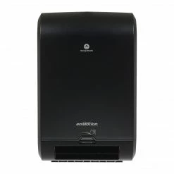 EnMotion® Flex Automated Touchless Roll Paper Towel Dispenser By GP PRO, Black, 13.310” W X 8.160” D X 20.830” H (59762)