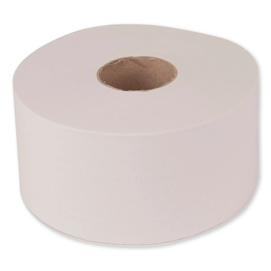 Tork Advanced Jumbo Bath Tissue, Septic Safe, 1-Ply, White, 3.48" X 1200 Ft, 12 Rolls/Carton - Image 5