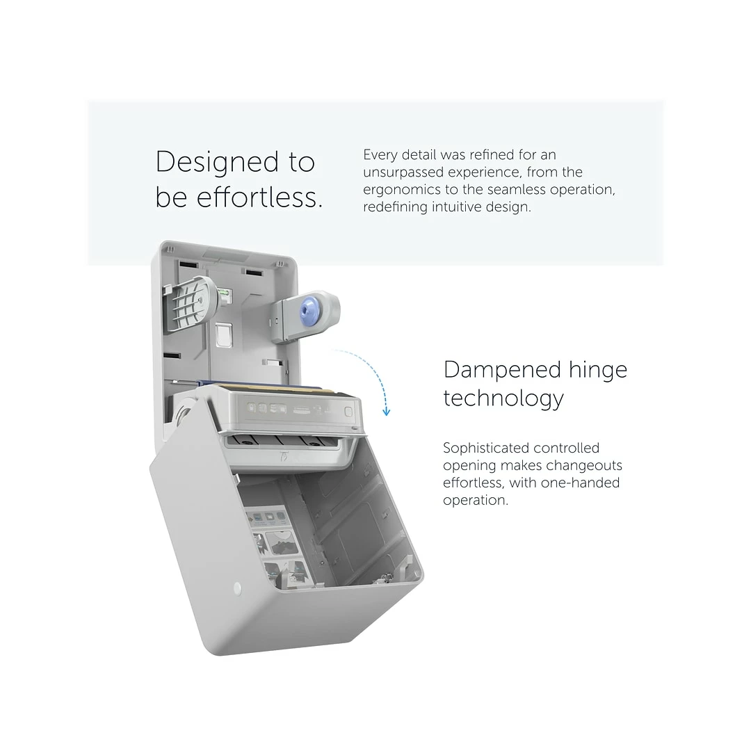 Kimberly-Clark Professional ICON Automatic Towel Module, Gray (53692) - Image 3