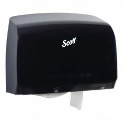 Scott Pro Coreless Jumbo Roll Tissue Dispenser, 14 1/10 X 5 4/5 X 10 2/5, Black