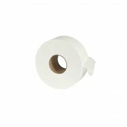Eco Green 1-Ply Jumbo Toilet Paper, White, 12 Rolls/Carton (EJ931)