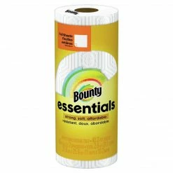Bounty Essentials Full Sheet Paper Towels, 2-ply, 40 Sheets/Roll, 30 Rolls/Pack (74657)