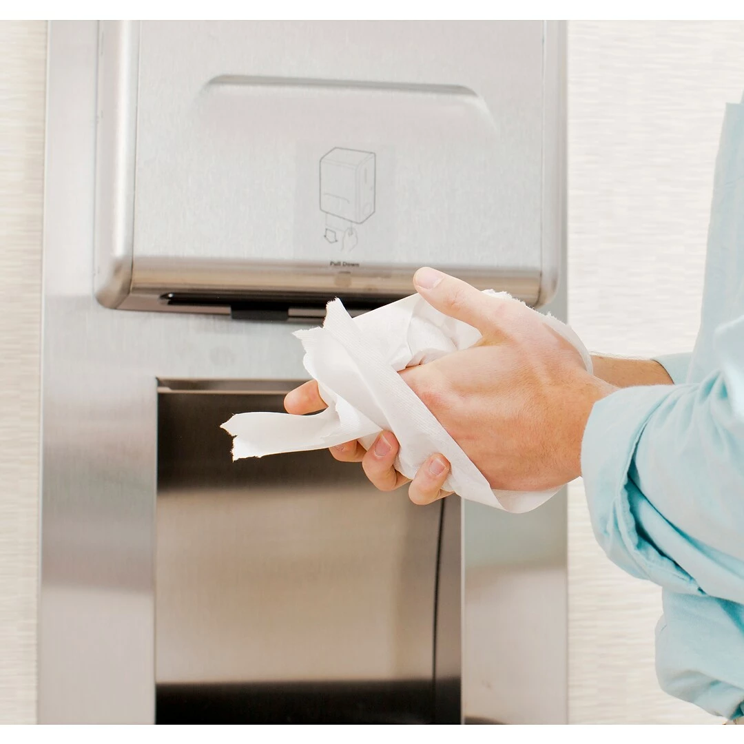 Kimberly Clark MOD* Recessed Dispenser Housing, Stainless Steel - Image 2