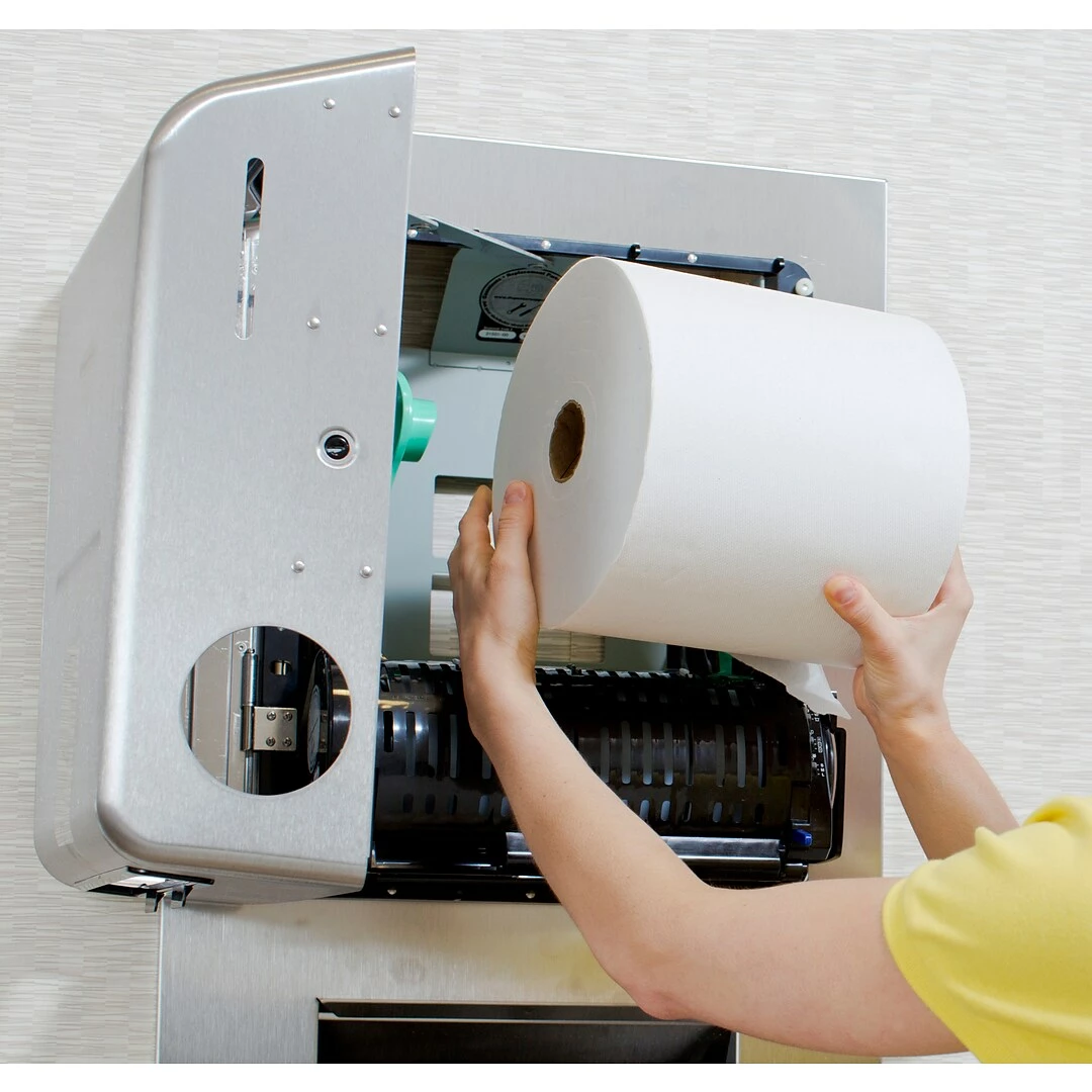 Kimberly Clark MOD* Recessed Dispenser Housing, Stainless Steel - Image 3