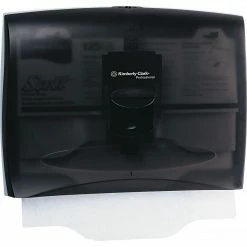Kimberly-Clark® In-Sight Personal Seats Toilet Seat Cover Dispenser, Smoke/Gray