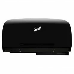 Scott Pro Coreless Jumbo Twin Dispenser, Black (39731)