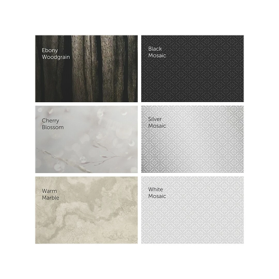 Kimberly-Clark Professional ICON Faceplate For Automatic Roll Towel Dispensers, Warm Marble (58790) - Image 4