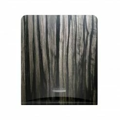 Kimberly-Clark Professional ICON Faceplate For Automatic Roll Towel Dispensers, Ebony Woodgrain (58830)