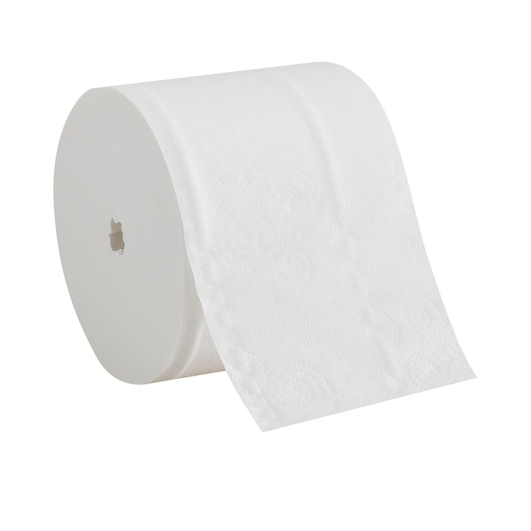 Angel Soft Ps Compact Coreless Toilet Paper Starter Kit; Translucent Smoke Dispenser (5679500) 3 Angel Soft Ps Compact Coreless Toilet Paper Starter Kit; Translucent Smoke Dispenser (5679500) - Image 3