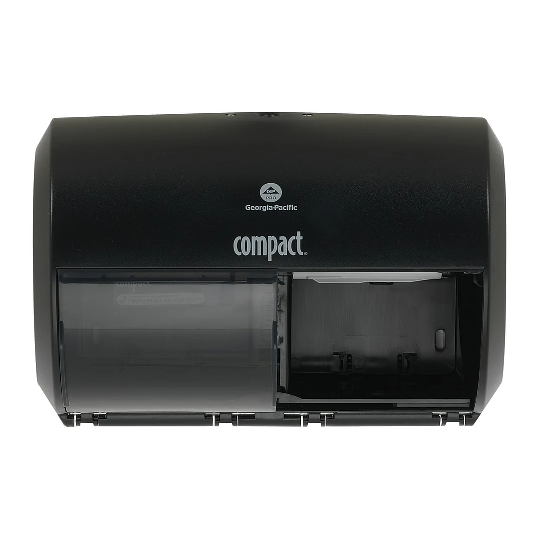 Angel Soft Ps Compact Coreless Toilet Paper Starter Kit; Translucent Smoke Dispenser (5679500) 5 Angel Soft Ps Compact Coreless Toilet Paper Starter Kit; Translucent Smoke Dispenser (5679500) - Image 5