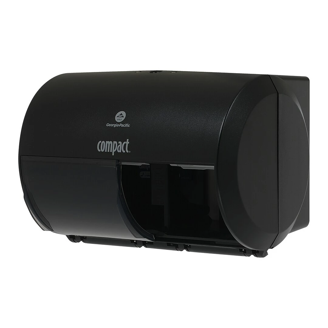Angel Soft Ps Compact Coreless Toilet Paper Starter Kit; Translucent Smoke Dispenser (5679500) 7 Angel Soft Ps Compact Coreless Toilet Paper Starter Kit; Translucent Smoke Dispenser (5679500) - Image 7
