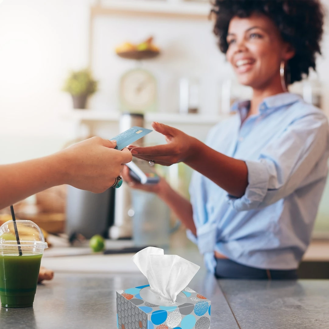 Kleenex Antiviral Facial Tissue, 3-Ply, 60 Sheets/Box, 12/Carton (21286CT) - Image 5