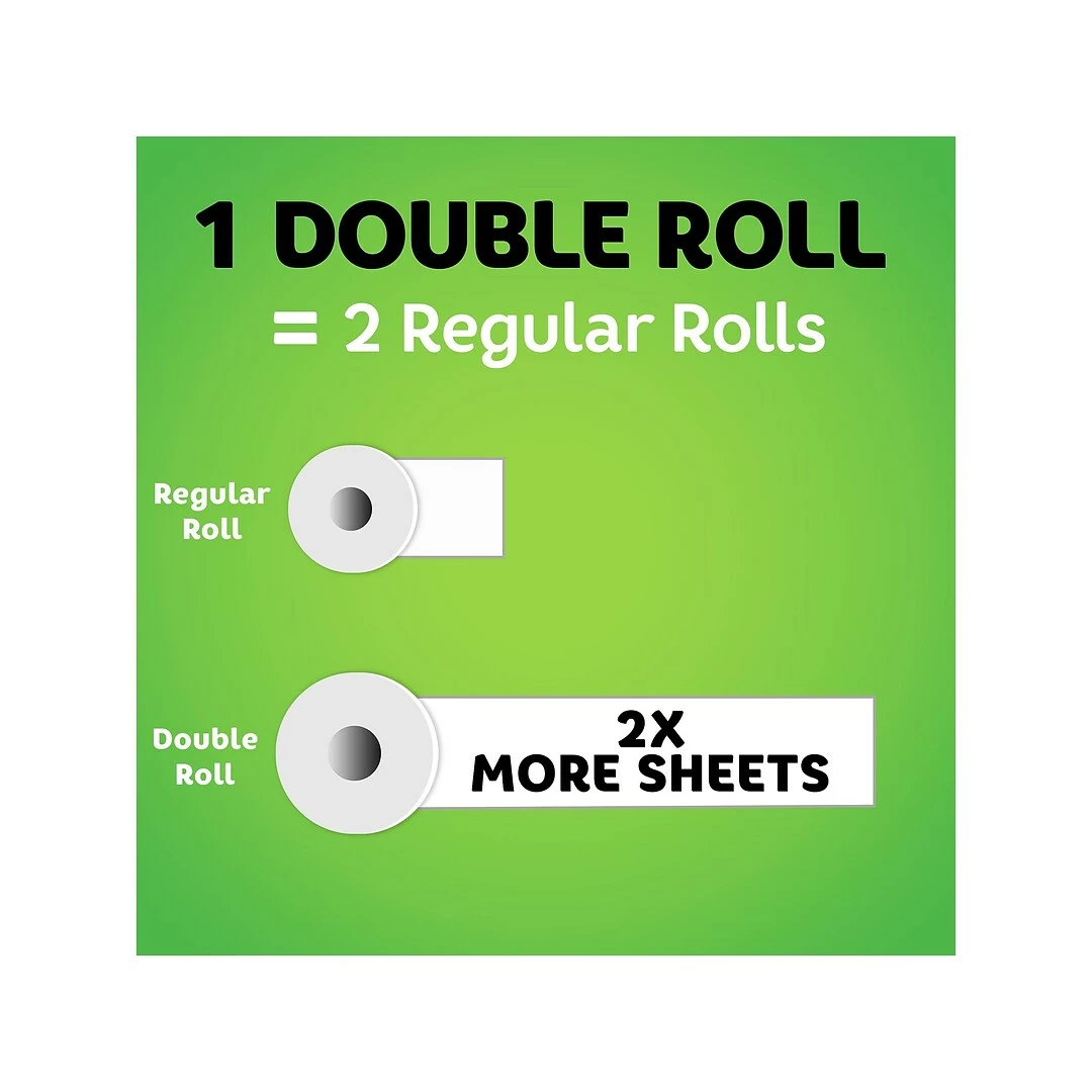 Bounty Select-A-Size Kitchen Rolls Paper Towels, 2-Ply, 98 Sheets/Roll, 6 Double Rolls/Carton (74801/95054) - Image 6