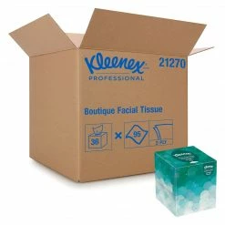 Surpass Boutique Facial Tissue, 2-ply, 110 Tissues/Box, 36 Boxes/Pack (21320)