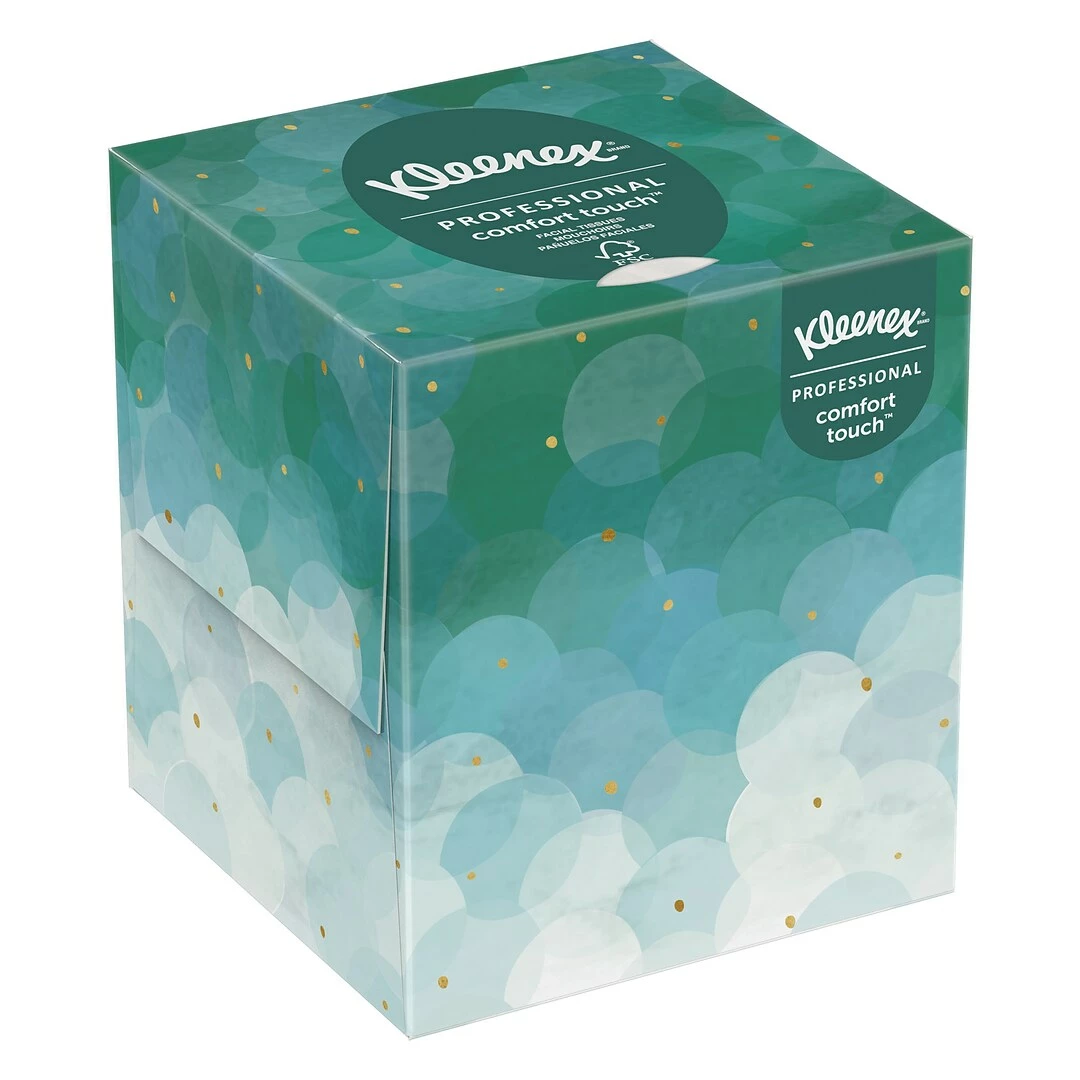 Surpass Boutique Facial Tissue, 2-ply, 110 Tissues/Box, 36 Boxes/Pack (21320) - Image 2