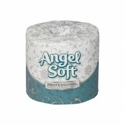 Angel Soft Professional Series Standard Facial Tissues, 2-Ply, 96 Sheets/Box, 36 Boxes/Pack (46580)
