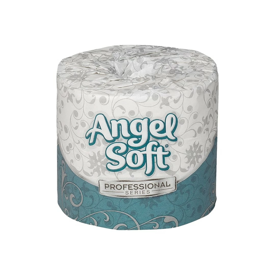 Angel Soft Professional Series Standard Facial Tissues, 2-Ply, 96 Sheets/Box, 36 Boxes/Pack (46580)