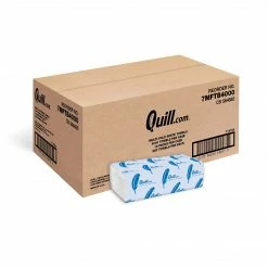 Coastwide Professional™ Multifold Paper Towels, 1-ply, 250 Sheets/Pack, 16 Packs/Carton (CW21819)