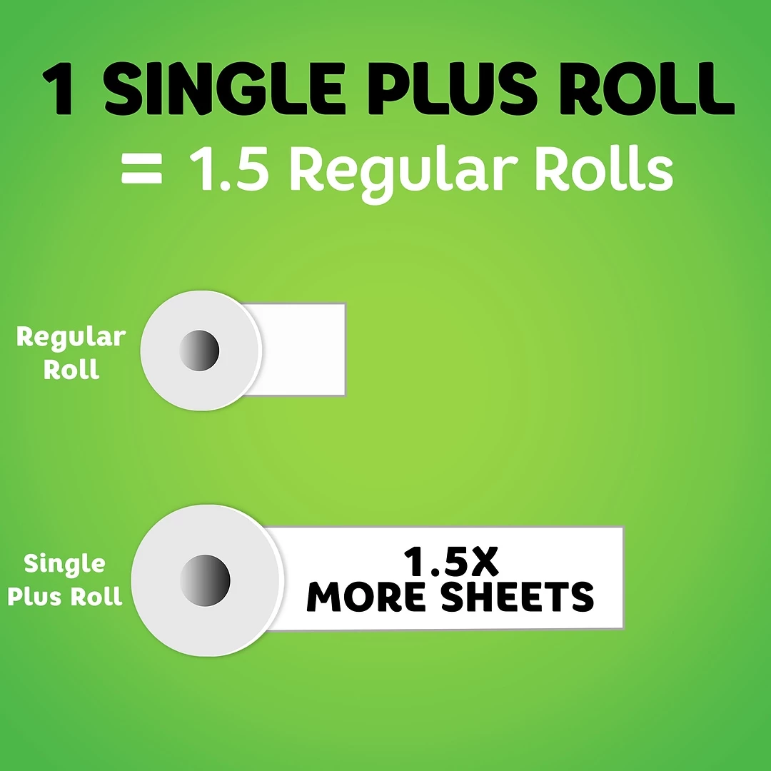 Bounty Select-A-Size Kitchen Roll Paper Towels, 2-Ply, 74 Sheets/Roll, 8 Single Plus Rolls/Pack (74728) - Image 4