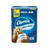 Charmin Ultra Soft 2-ply Standard Toilet Paper, White, 244 Sheets/Roll, 30 Rolls/Case (01537)