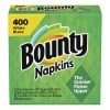 Bounty Quilted Lunch Napkin, 1-ply, White, 400 Napkins/Pack (06356)