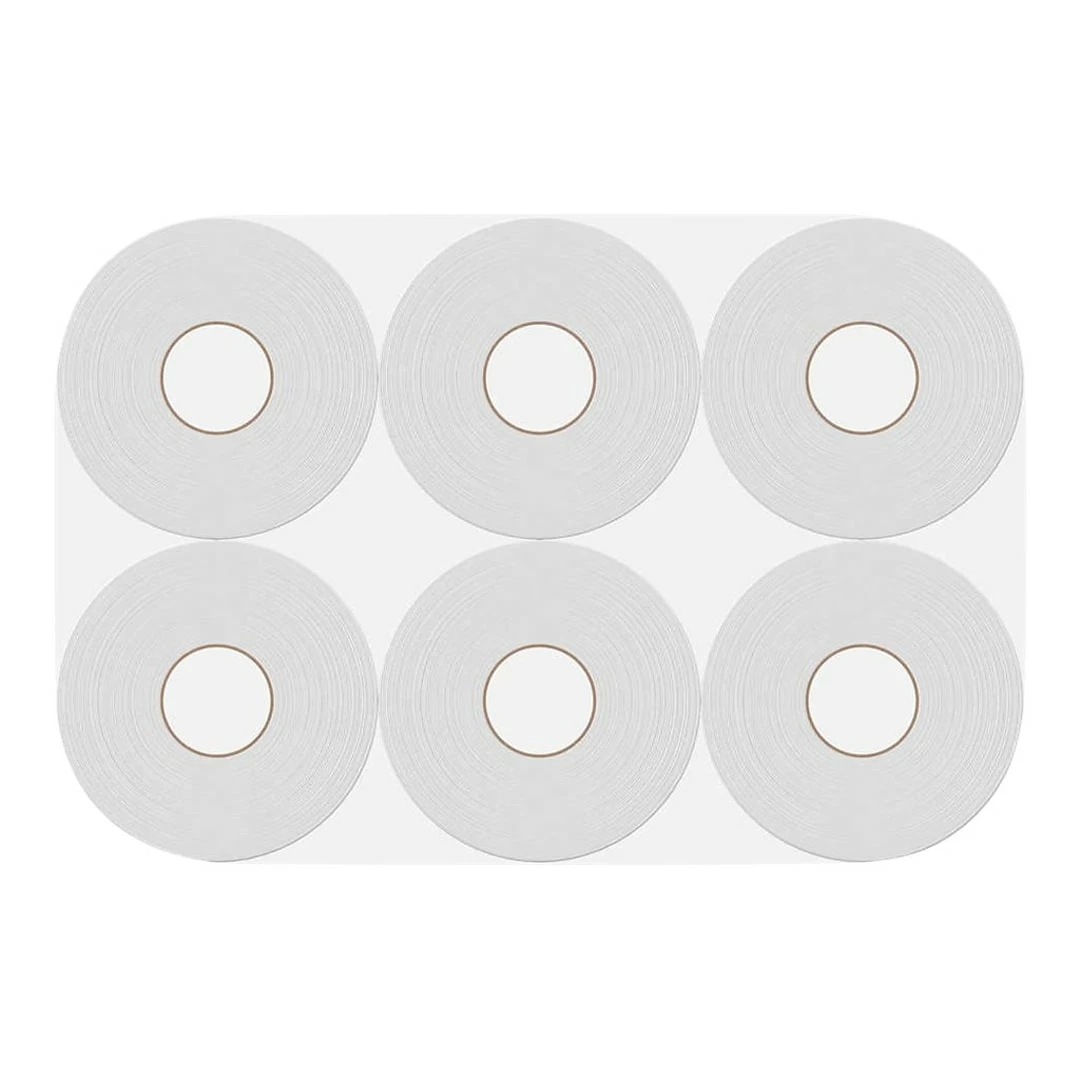 Cottonelle CleanCare 1-Ply Standard Toilet Paper, White, 150 Sheets/Roll, 12 Rolls/Pack (12456) - Image 5