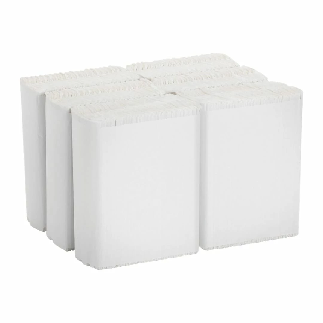 Georgia-Pacific Professional Series C-Fold Paper Towels, 1-ply, 200 Sheets/Pack, 6 Packs/Carton (2112014) - Image 2