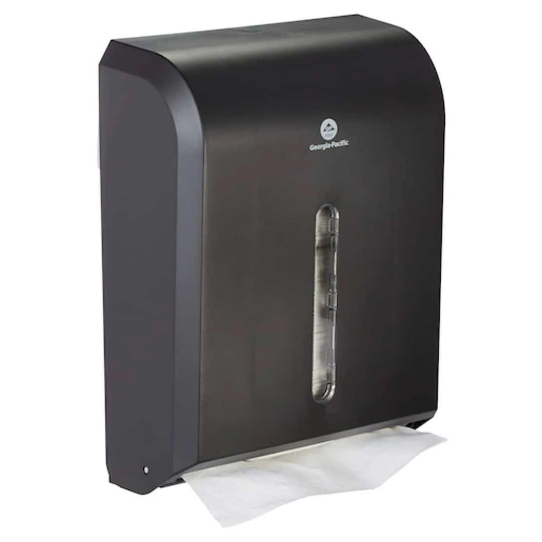 Kimberly-Clark® Windows Universal Folded Towel Dispenser, White (09906) - Image 4