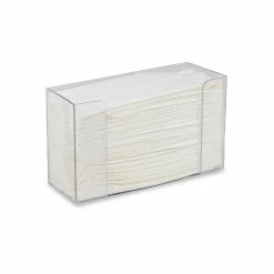 Medical Arts Press Professional Acrylic Multifold Paper Towel Dispenser, Clear (CMTD061888)