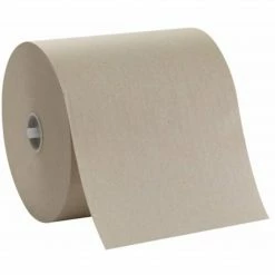 Georgia-Pacific Sofpull Recycled High-Capacity Hardwound Paper Towel, 1-Ply, Natural, 1000'/Roll, 6 Rolls/Carton (26480)