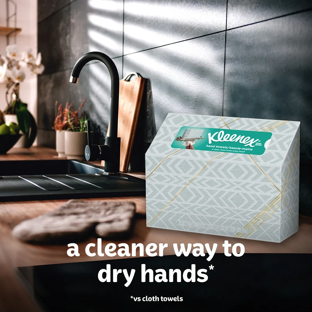 Kleenex Ultra Soft Multifold Paper Towels, 1-ply (KIM11268CT) - Image 4