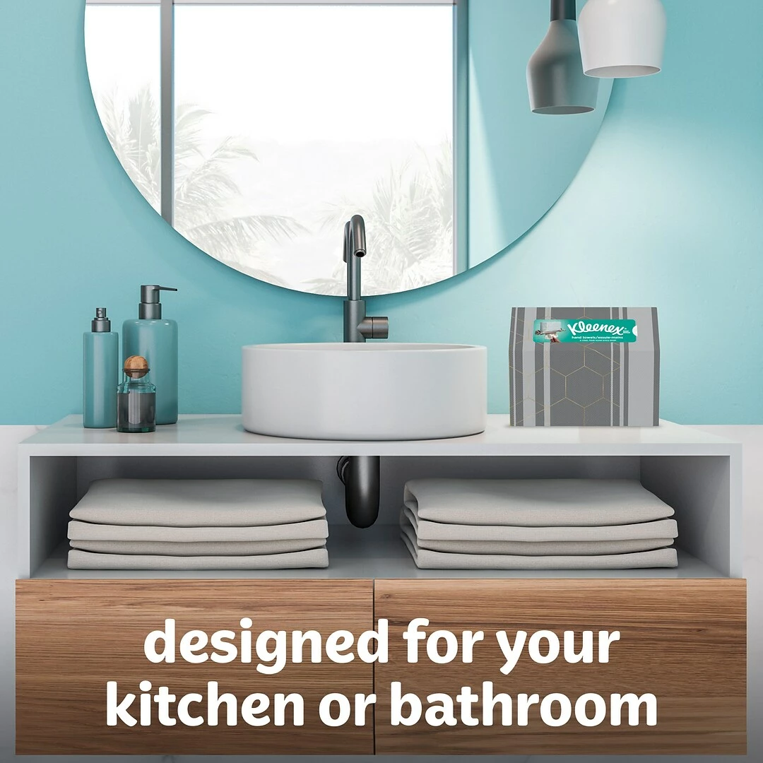 Kleenex Ultra Soft Multifold Paper Towels, 1-ply (KIM11268CT) - Image 5