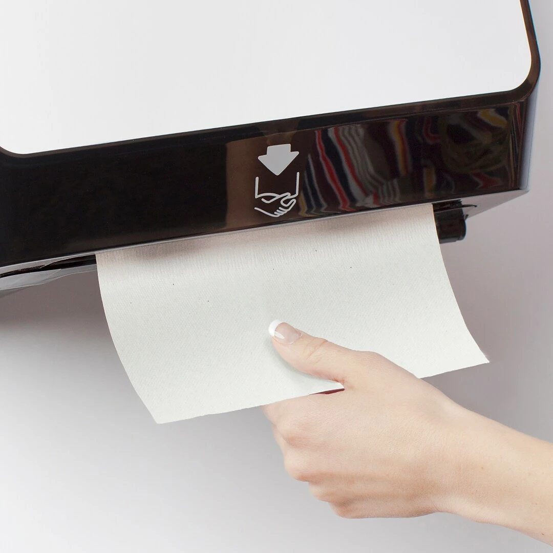 Scott SLIMROLL Recycled Hardwound Paper Towels, 1-ply, 580 Ft./Roll, 6 Rolls/Carton (12388) - Image 5