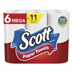 Quill Brand® Flat Box Facial Tissue, 2-Ply, White, 100 Sheets/Box (7TF830)