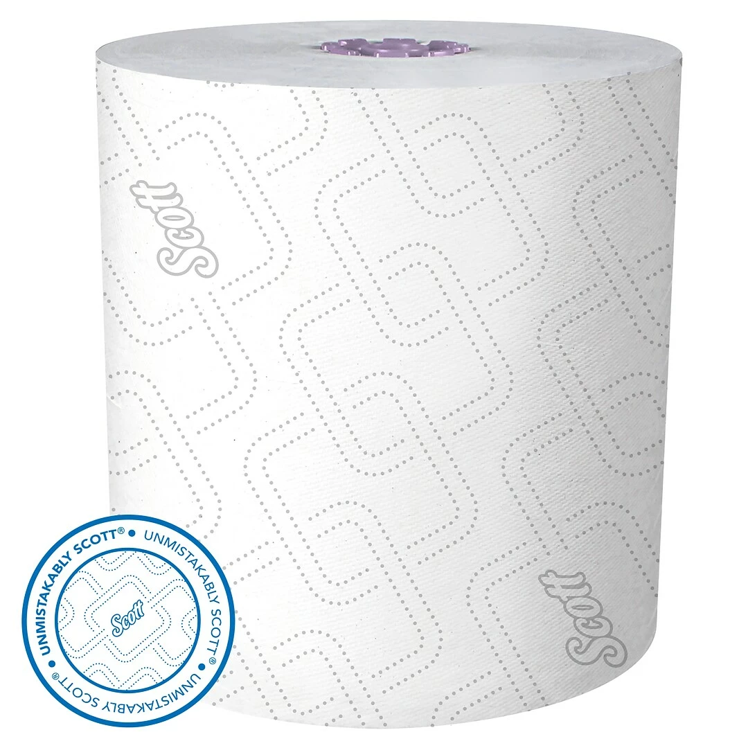 Scott Essential Recycled Hardwound Paper Towels, 1-ply, 950 Ft./Roll, 6 Rolls/Carton (02001) - Image 3