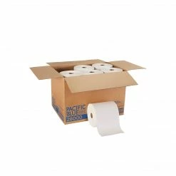 Pacific Blue Select Premium Hardwound Paper Towels, 2-ply, 850 Ft./Roll, 12 Rolls/Carton (28000)