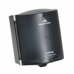 SofPull Centerpull Paper Towel Dispenser, Translucent Smoke (58204)